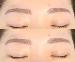 🧸メンテナンスアイブロウWax ＋間引き＋長さカット🧸メンズも大歓迎🙆当日予約⭕️