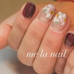 【初回他店付け替えオフ無料】お試しフラワーアートコース