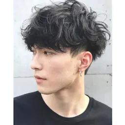 【おしゃれメンズ必見⚡️】似合わせ無造作シャドウ(スタイリストカット付き‪✂︎‬  再来様 4400円