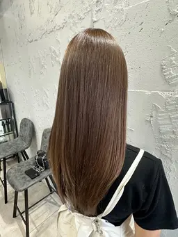 エクステアウト＋ワンカラー✨🎨