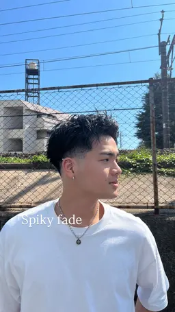 【新規限定💈】似合わせメンズカット＋シャンプー付き【フェード/外国人風/海外風/テーパーフェード】