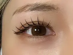 超持続⭐️LEDフラットラッシュ100本+コーティング付