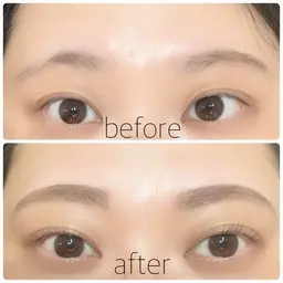 🧡上まつげパーマ&眉毛ワックスsetモニター募集🧡