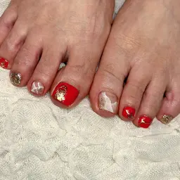 〈オフ込み〉フットデザインコース