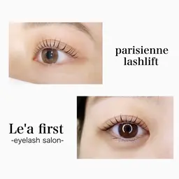 parisienne lash Lift.🤍コーティング付𓂃 𓈒𓏸◌