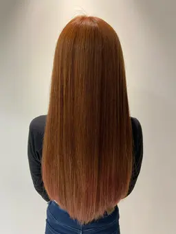 【さらさらモテ髪♪】🎀レディースカット⭐️最新髪質縮毛矯正⭐️ コラーゲンミストトリートメント🫧