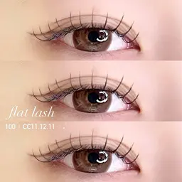 【学割💐U24】学生限定＊フラットマットラッシュ 100本　オフ込