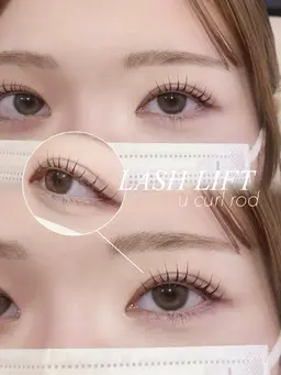 〖minimo限定★〗束感まつ毛ラッシュリフト(パリジェンヌ変更+550円)🎀アンフルール全店舗初来店の方限定