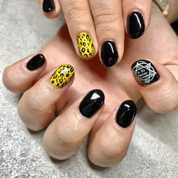 🖤オフ込みメンズネイル🖤(デザイン持ち込み可)