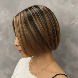 ブリーチ1回＋筋感デザイン✨#バレイヤージュ#シャドウルーツ#ハイライト#メッシュ✴︎ブリーチ回数や色合いは要相談🙇