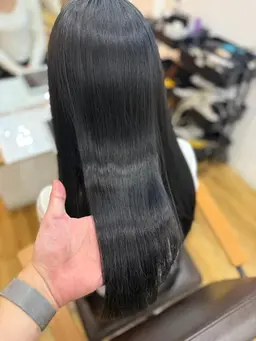 🎀平日限定🎀カット+縮毛矯正+幹細胞トリートメント🩺