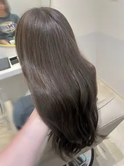 透明感カラー＋アロマTR🌹