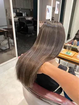 ブリーチで作る3Dハイライト