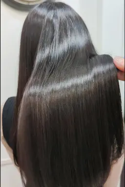 💎超お得💎⭕縮毛矯正＋⭕カット＋⭕超音波浸透プレミアムトリートメント