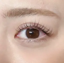 【 新規様限定 】 まつ毛パーマ モデル 上のみ 👀✨ お仕上げコーティング付き💖