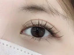 限定キャンペーン】ナチュラル韓国束感ワンホンアイラッシ100本5580→5080