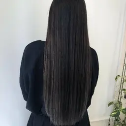 縮毛矯正+カット