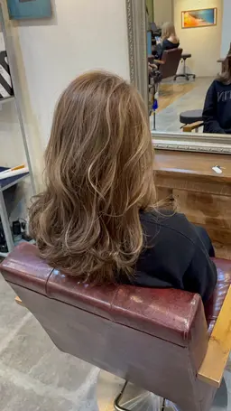 【フルコース】デザインパ-マorデジパ+カラー+カット+プレTr　¥13900