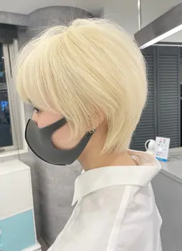 ブリーチリタッチのみで繋げる抜きっぱなしブロンド✨🎀トリートメント付き⭐︎