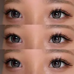 《NEW》LEDエクステ⭐️シングルフラットラッシュ　120本⭐️