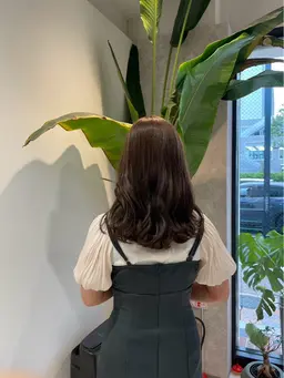 🦋ワンカラー ➕ Aujua 1stepトリートメント