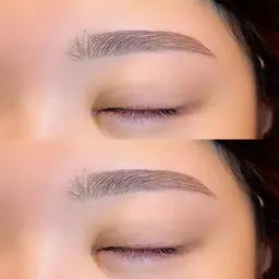 🍰minimo限定特別価格❕🧸アイブロウwax🥑クレンジング・眉メイク付き(メンズ可)