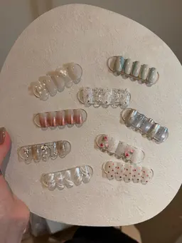 【特別価格】定額デザインコース/シンプルデザイン​〜​ニュアンス(オフ代込み)¥5,000​〜​7,000