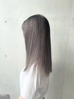 🌟当日限定髪質ケアメニュー🌟🥀ブリーチなしダブルカラー🥀+選べるトリートメント#韓国#ミニモ学割