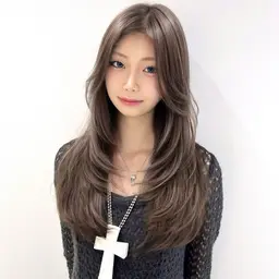 【🎀12月限定🎀】プレミアムケアカラー+似合わせカット🤍