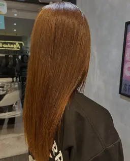 🌈ワンカラー✨※練習モデルのため特殊カラー、ブリーチ不可