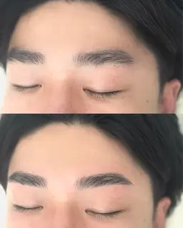【2/14 男性限定】アイブロウWAX⭐️新人スタッフの練習モデル！（詳細を必ず確認お願いいたします。）