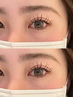 LEDダブルフラットラッシュ80束(160本)