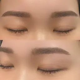 新規 美眉スタイリング【メイク込】