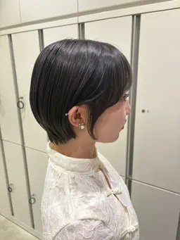 【レディース】肩上カット✂️