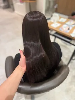 【minimo限定】カット+縮毛矯正