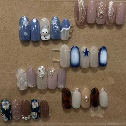 再募集🍀【2/4限定募集！】オフあり持ち込みデザイン90分コース💅🏻  ※画像は参考デザインです。