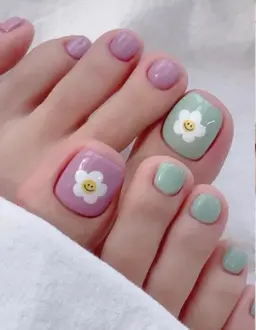 フット親指デザイン❤️‍🔥マグネット、ミラーも可能➕800円