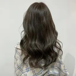 🍒シングルカラー🍒( ブリーチなしのカラーです )