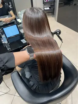 髪質改善バイカルテトリートメント