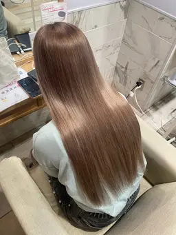 🐰カット＋ダブルカラー（ブリーチ➕カラー）🐰