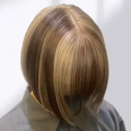 🧩人気No2🧩Wカラー＋デザイン＋カット＋トリートメント