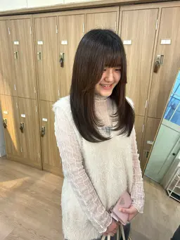 【新規限定🌿】似合わせレイヤーカット＋髪質改善トリートメント✨（最上級コース）