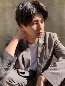 【韓国ダウンパーマ+カット】