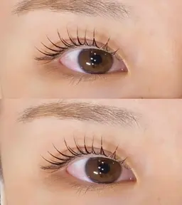 pia【上まつげパーマ】韓国風束間仕上げ🤍