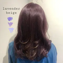 🌈イルミナカラー＋脳疲労回復ヘッドスパ【荻窪/西荻窪】