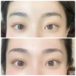 【口コミ投稿がお約束】眉WAXスタイリング+パリジェンヌラッシュリフト★90分