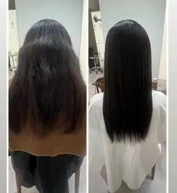 🕊縮毛矯正🕊癖やうねりでお悩みの方にオススメ［金沢駅/金沢/駅近く/駐車場有］