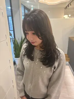 《レイヤーカット》動画、写真撮らせていただきます🙇