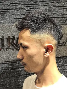 【無料カットモデル】フェードカット