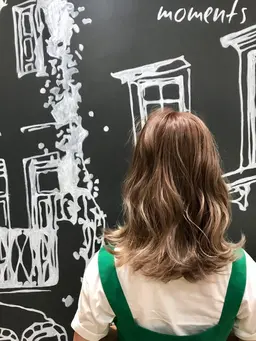 【カラーのみ】ダブルカラー